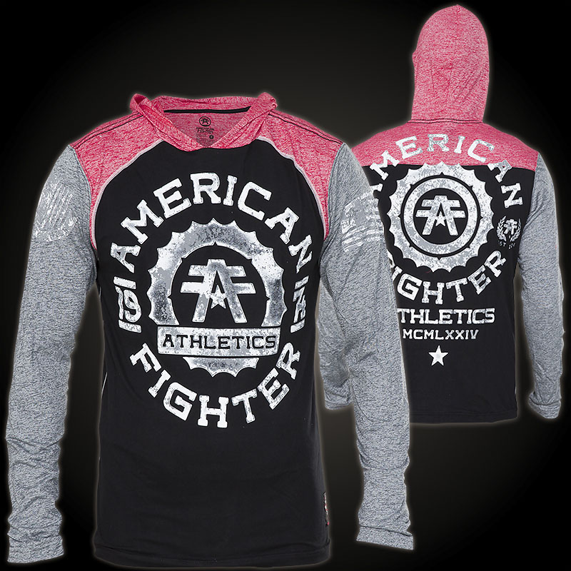 women's american fighter hoodie