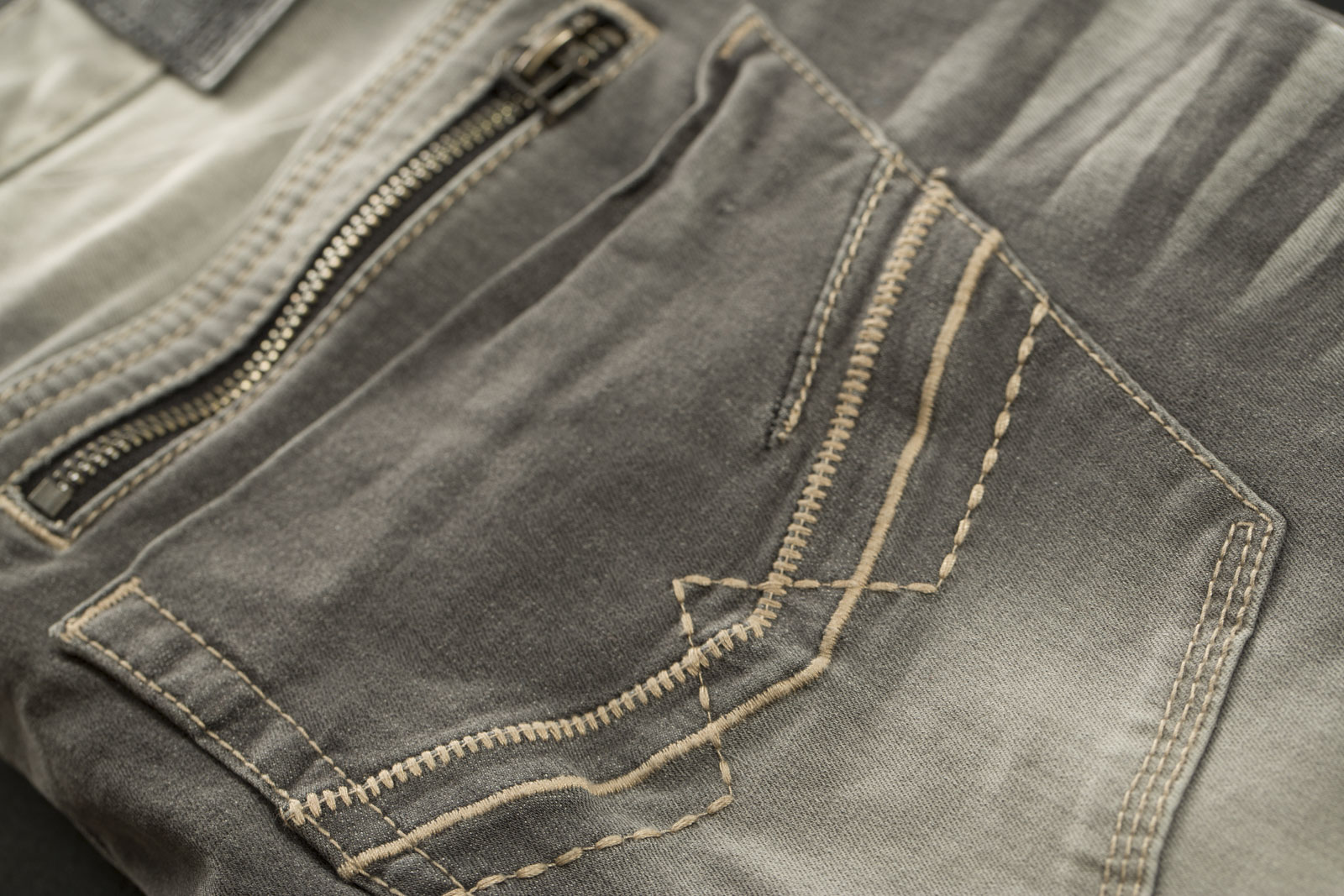 Affliction Jeans Ace Standard Norwalk with decorative seams