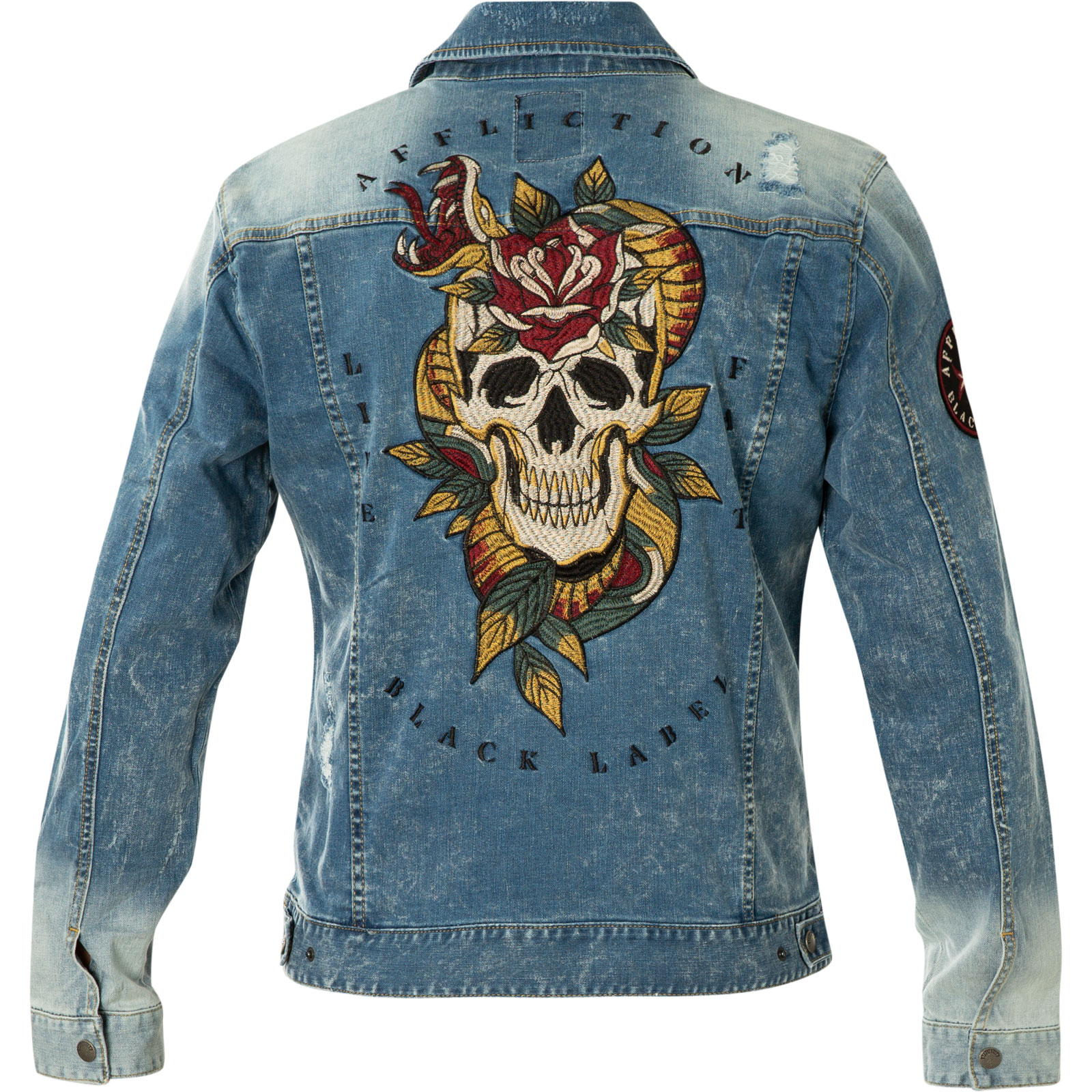 Hand-Painted Jackets :: Behance