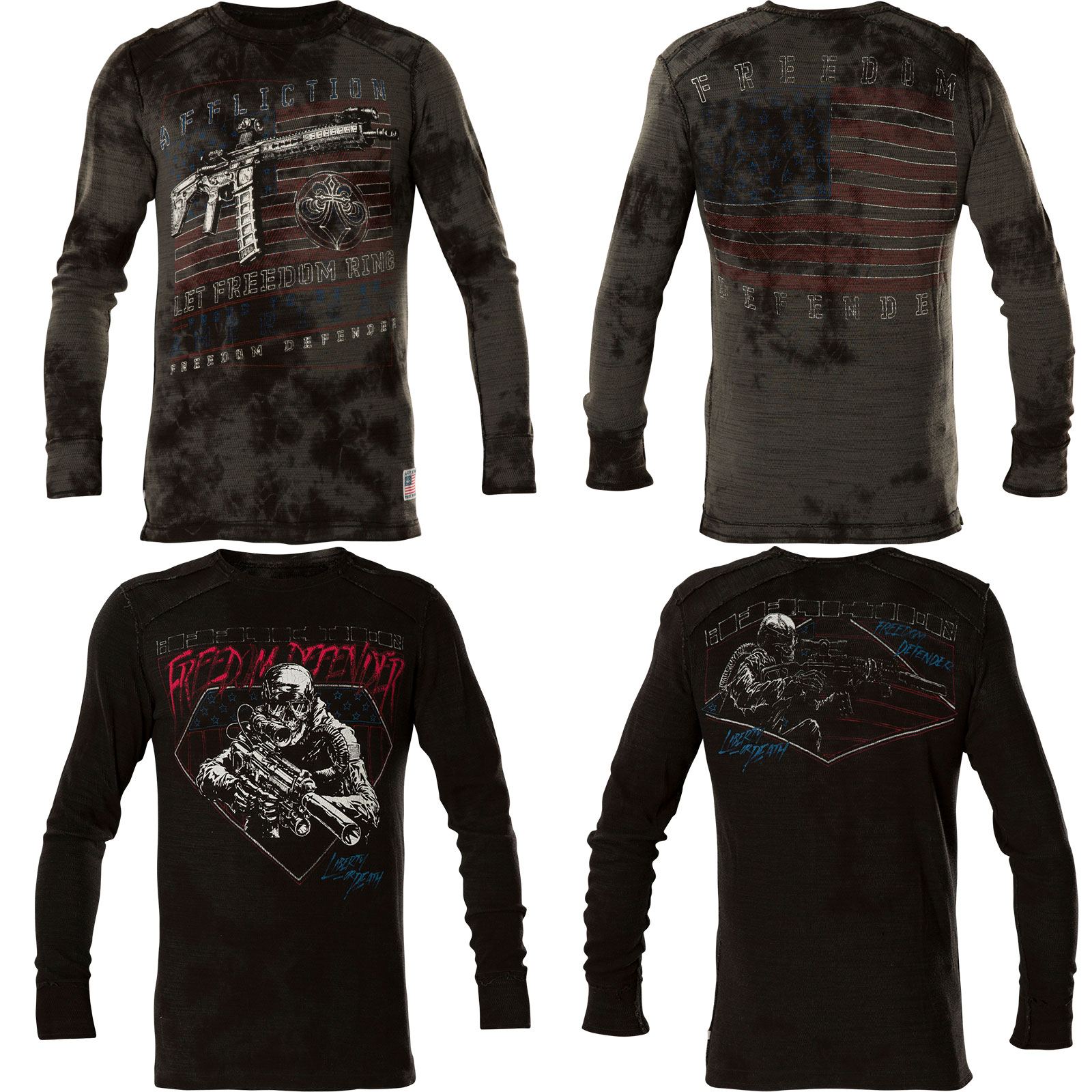 affliction sweater