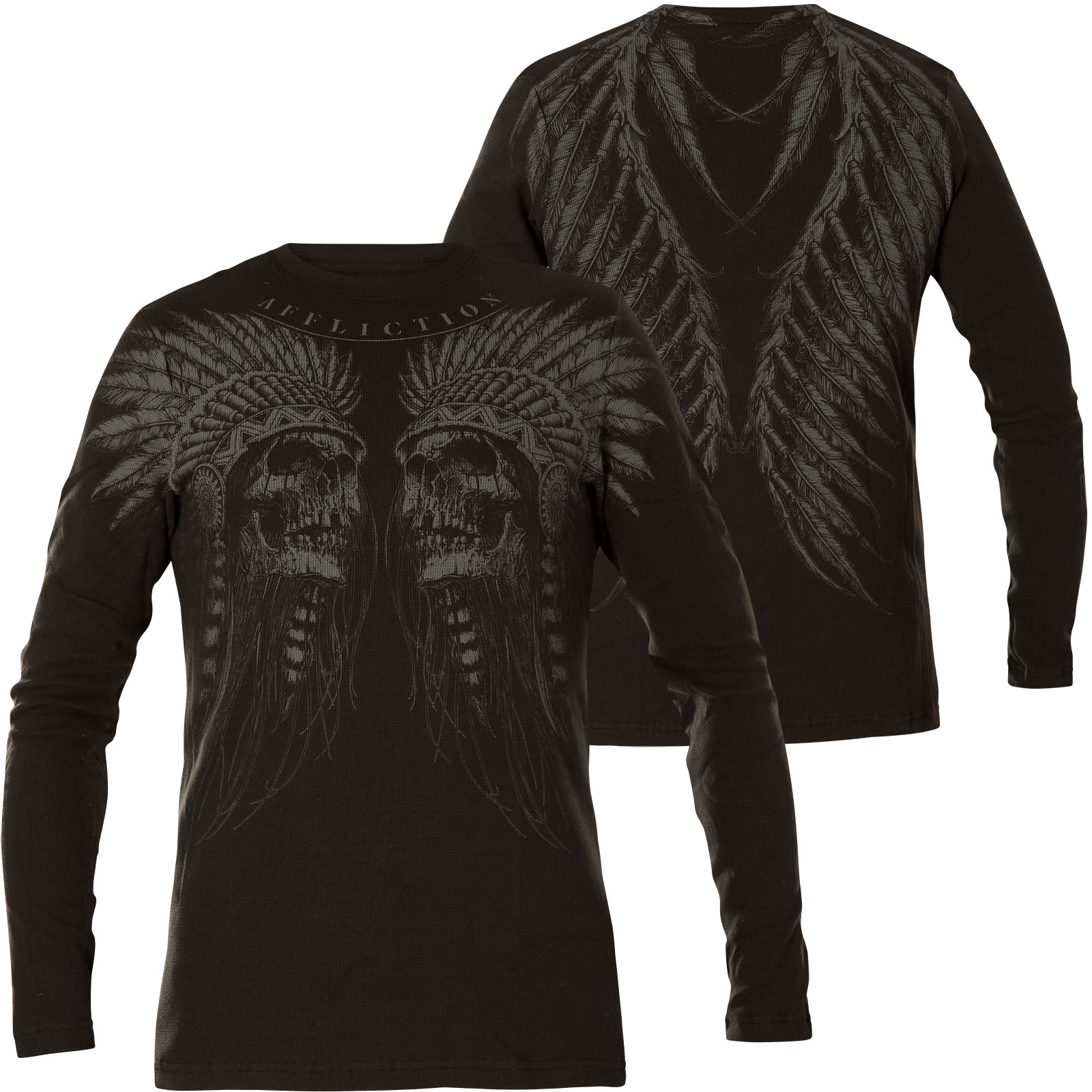 affliction sweater