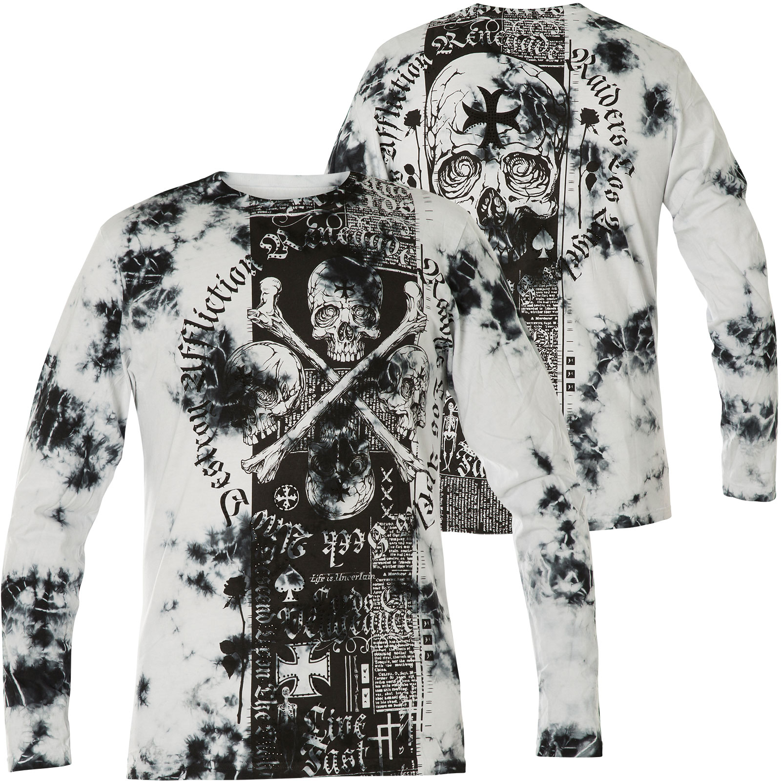 affliction sweater