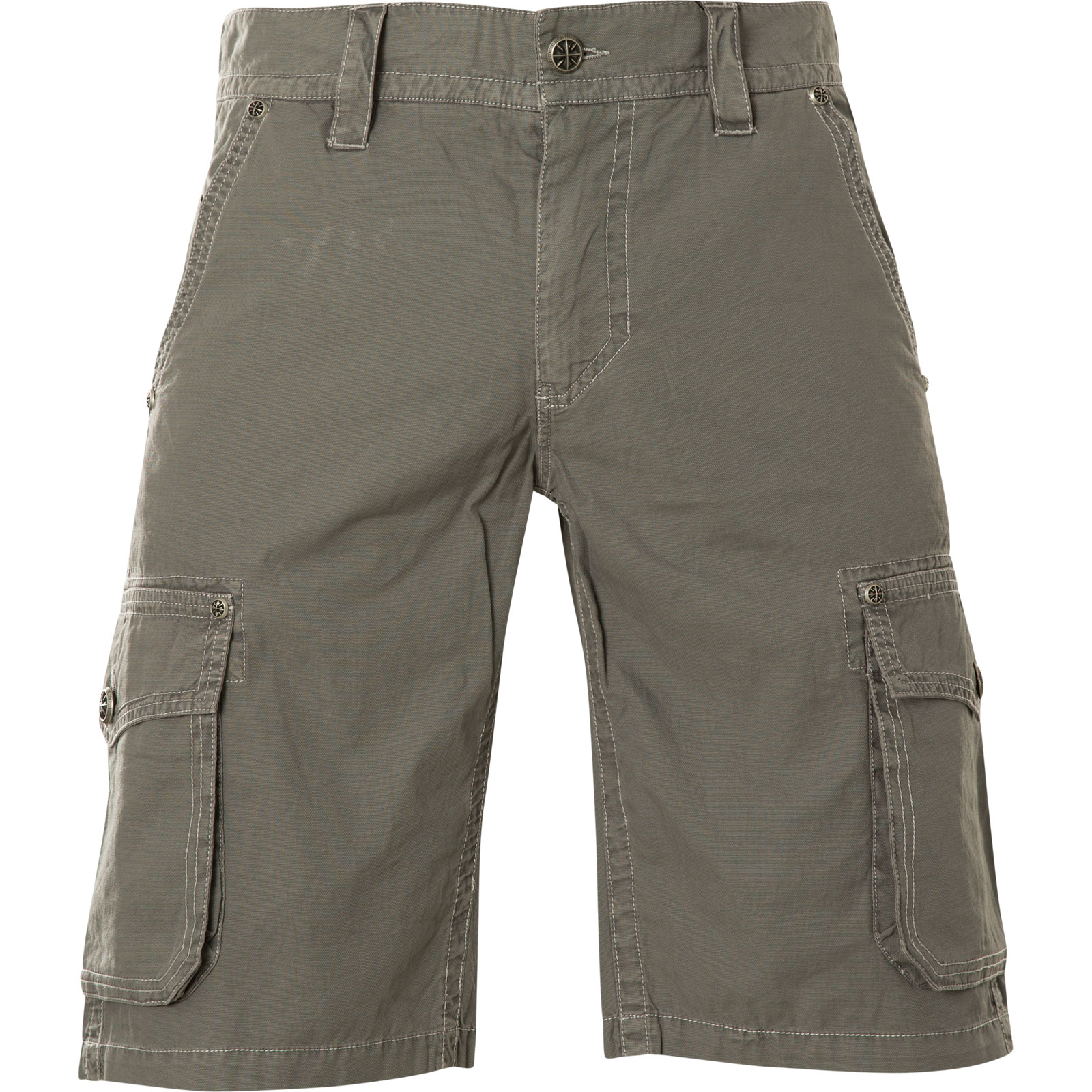 Affliction Parker Cargo with faux leather application