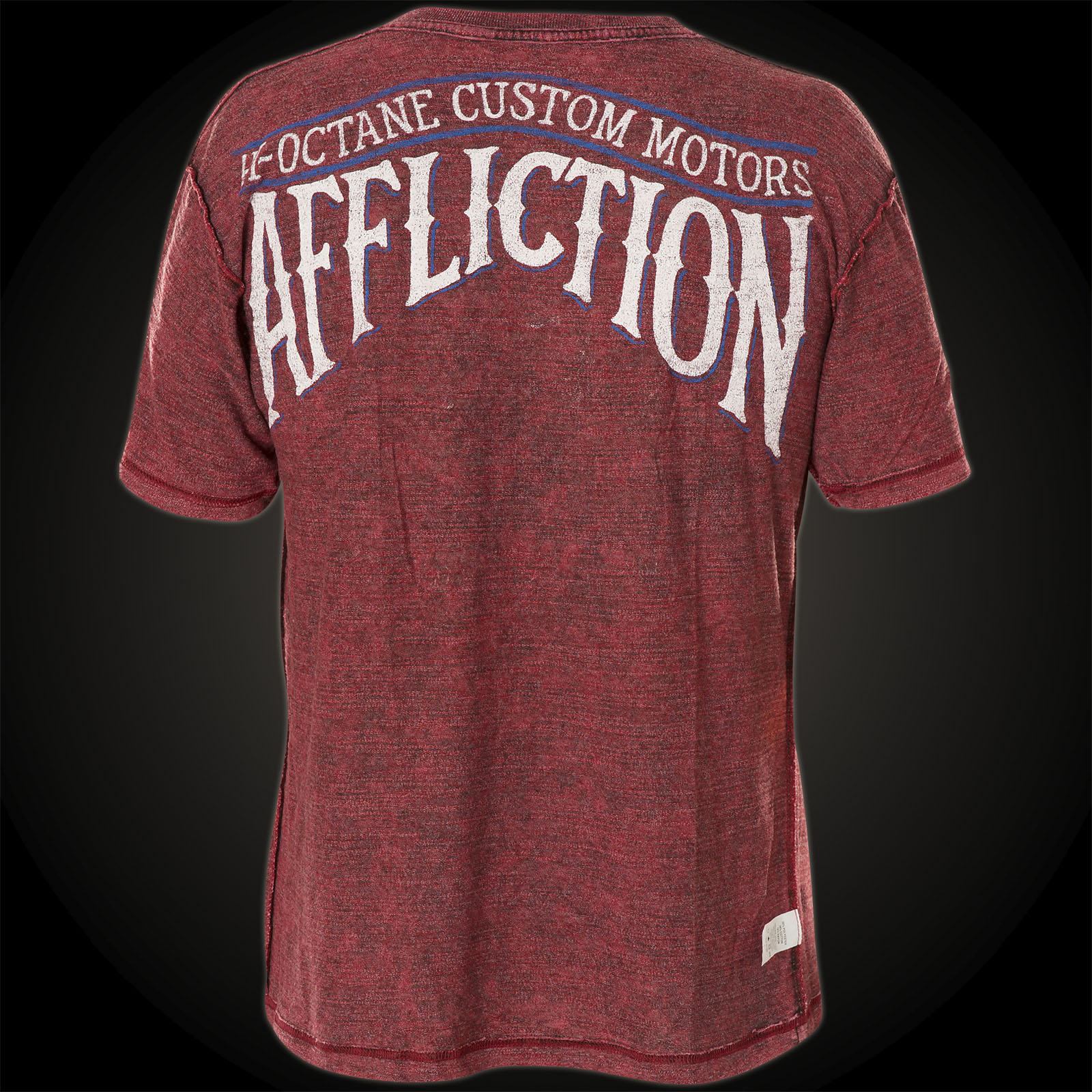 Affliction Desert Fox T-Shirt Print with an ornamented Native American head