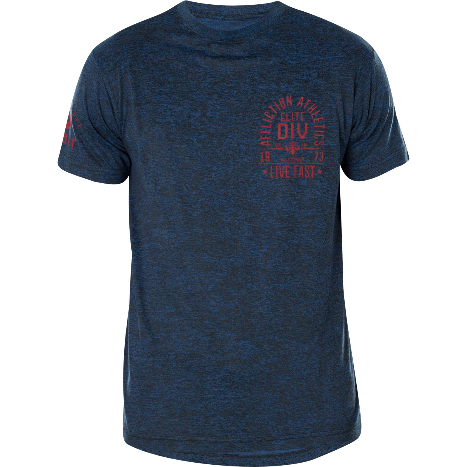 Affliction T-Shirt Life Fast Athletics