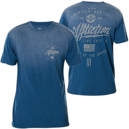 Affliction T-Shirt Brave Heritage