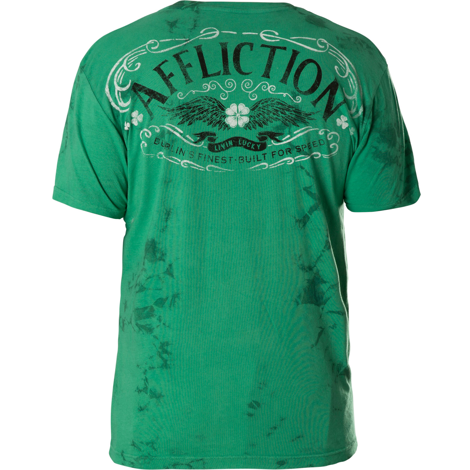 Affliction AC Dublin T-Shirt Print with detailed print