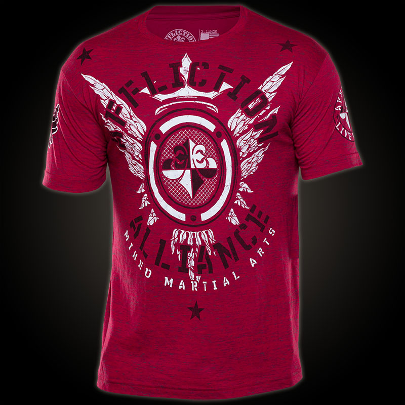 Affliction T-Shirt Alliance - T-Shirt of Team Alliance MMA