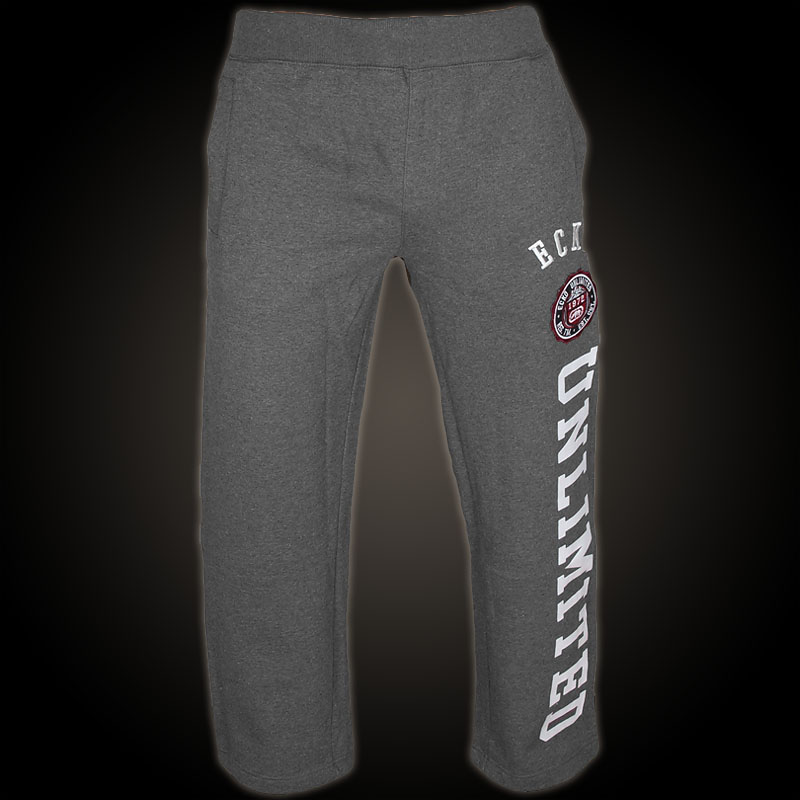 Ecko Unltd. Sweatpants Unlimited Fleece Pant. Cool grey Joggers with 3 ...