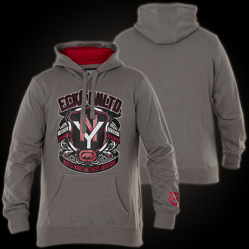 Ecko Unltd. MMA Heads up - Hoodie with front pouch pockets and print design