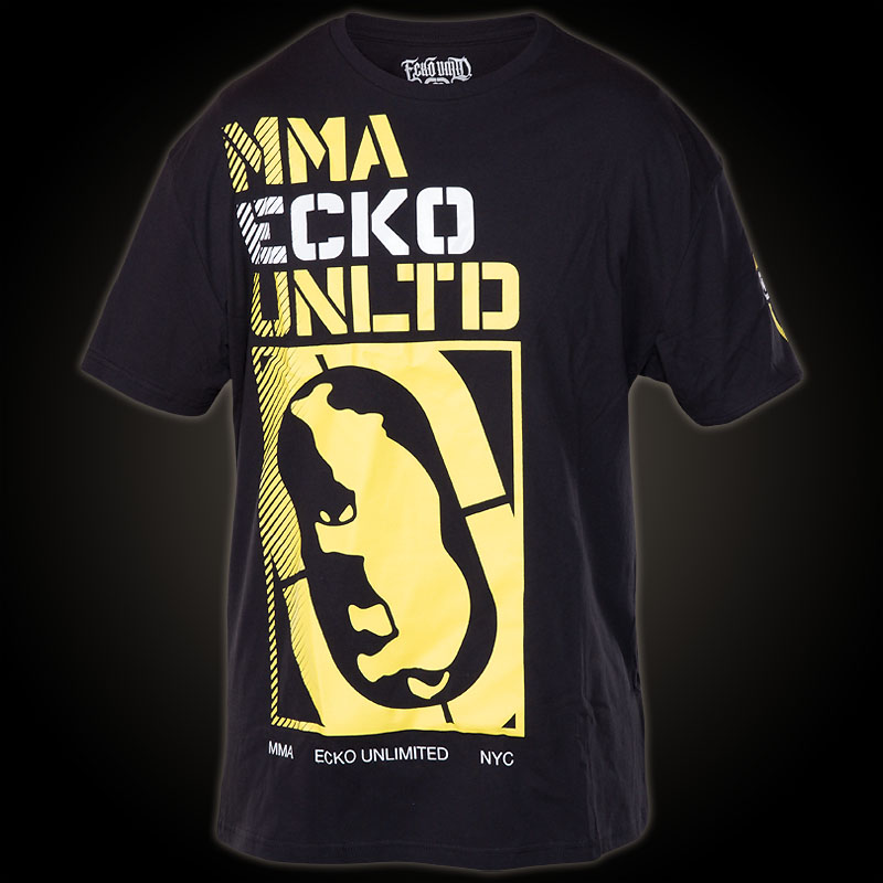 Ecko Unltd. MMA T-Shirt Posterize - Shirt with a large logo print