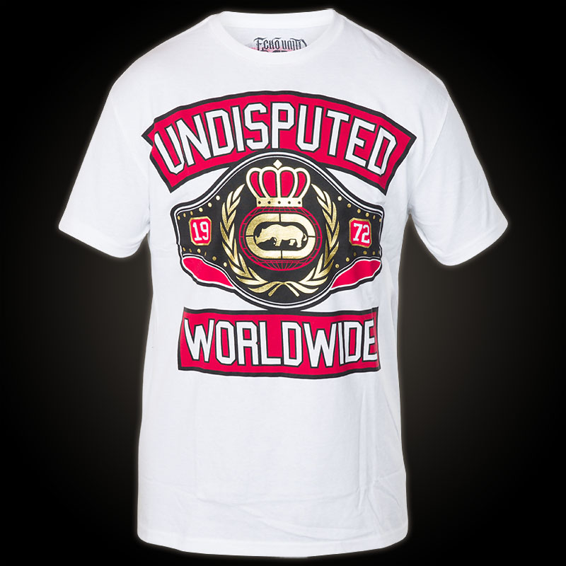 Ecko Unltd. MMA T-Shirt Undisputed - Shirt with large prints and gold foil