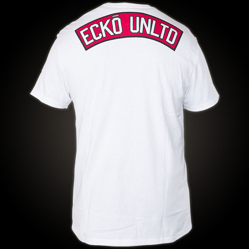 Ecko Unltd. MMA T-Shirt Undisputed - Shirt with large prints and gold foil