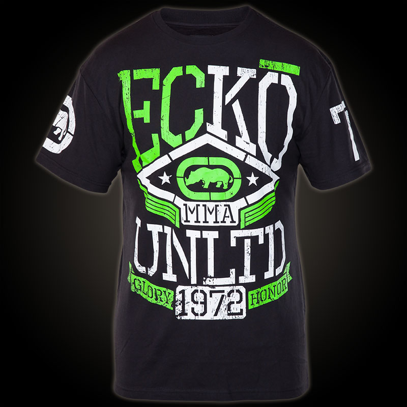 Ecko Unltd. MMA T-Shirt Squad - Shirt with numerous print designs