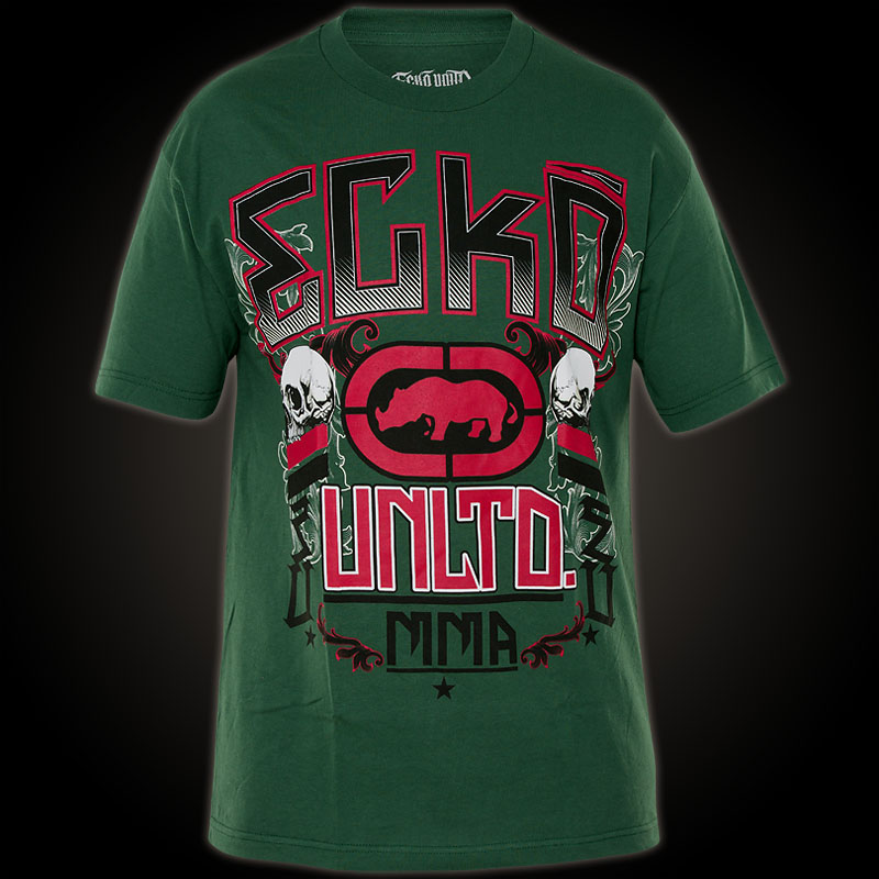 Ecko Unltd. MMA T-Shirt Rematch - Shirt with an elaborate, coloured ...