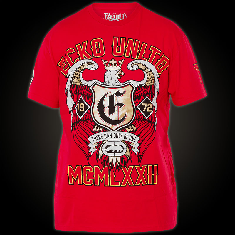 Ecko Unltd. MMA T-Shirt Regal - Shirt with print designs, lettering and ...