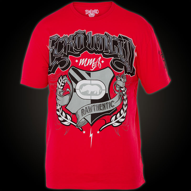 Ecko Unltd. MMA T-Shirt Rawthentic - Shirt with print designs and lettering