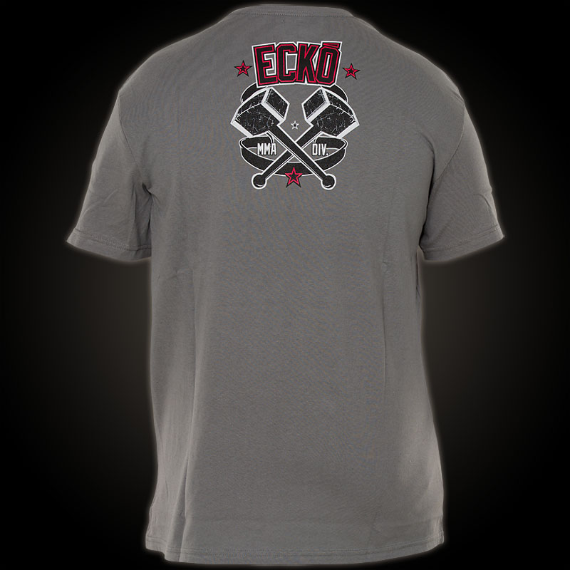 Ecko Unltd. MMA T-Shirt Heads up - Shirt with coloured print designs ...