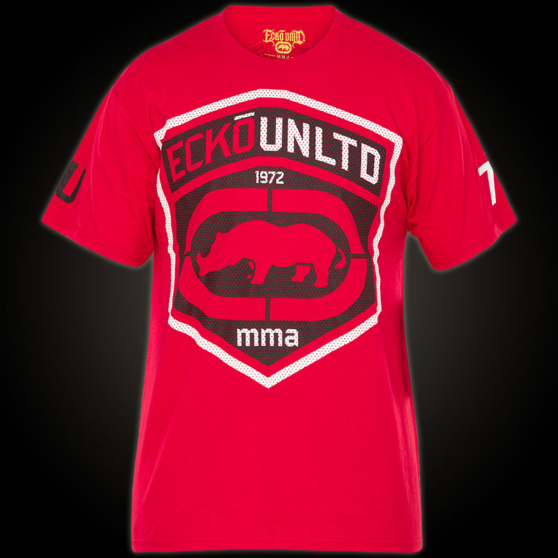 Ecko Unltd. MMA T-Shirt Force. - Shirt with print designs, lettering ...