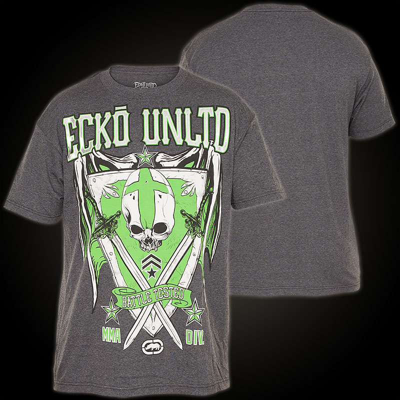 Ecko Unltd. MMA T-Shirt Division - Shirt with elaborate print design ...