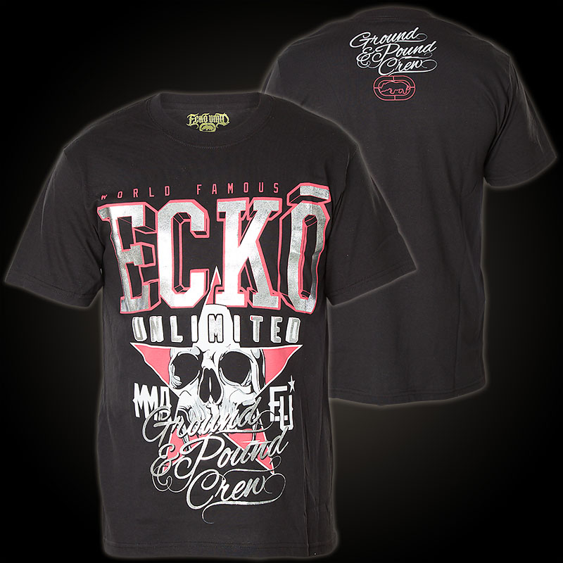 Ecko Unltd. MMA T-Shirt Championship - Shirt with print designs with ...