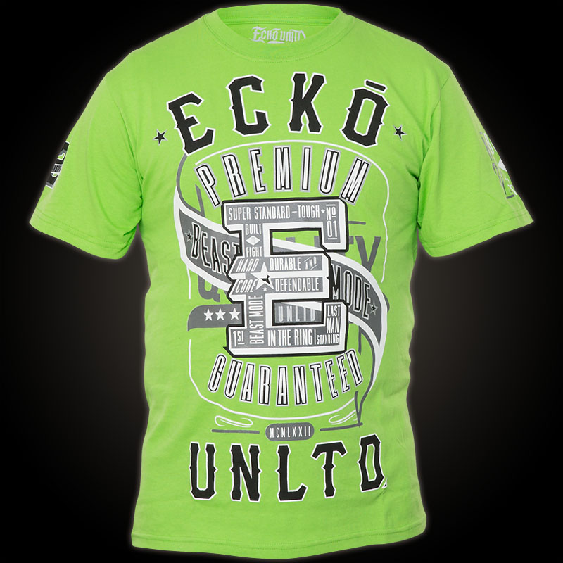 Ecko Unltd. MMA T-Shirt Proven Champs - Shirt with large print designs ...
