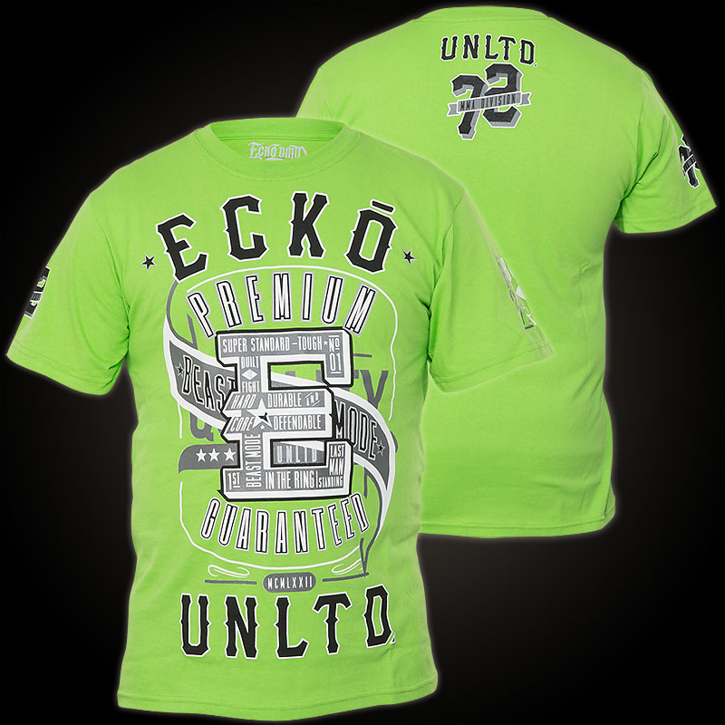 Ecko Unltd. MMA T-Shirt Proven Champs - Shirt with large print designs ...