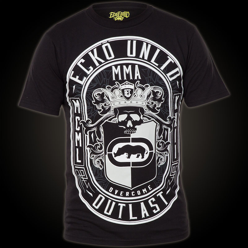 Ecko Unltd. MMA T-Shirt Knuckle up - Shirt with a large print design ...