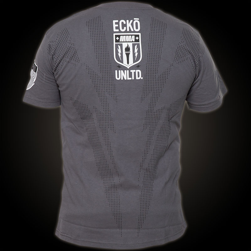 Ecko Unltd. MMA T-Shirt Special Ops - Shirt with a large print design ...