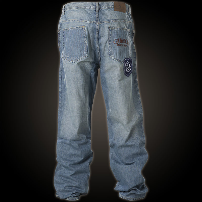 G-Unit jeans GU Patch with patches and embroidering