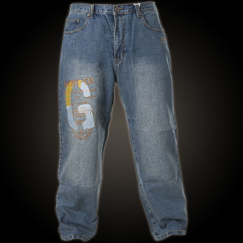 G-Unit jeans GUM66-0283 with logo embroidering