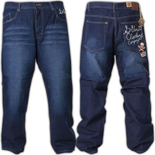G-Unit jeans GUF05 with logo embroidering and patches