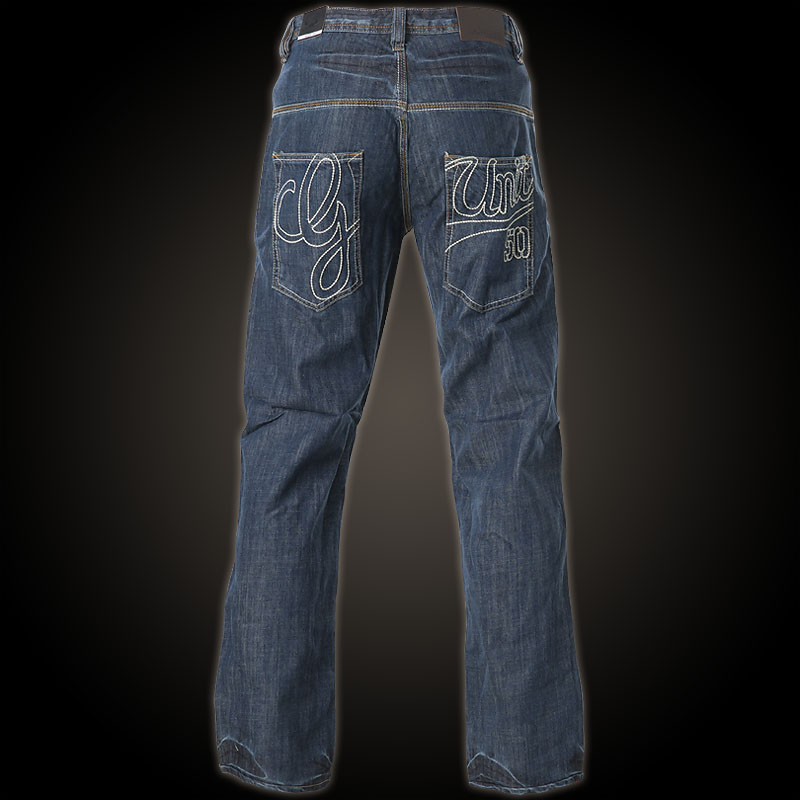 G-Unit jeans Outline Script with decorative embroidering