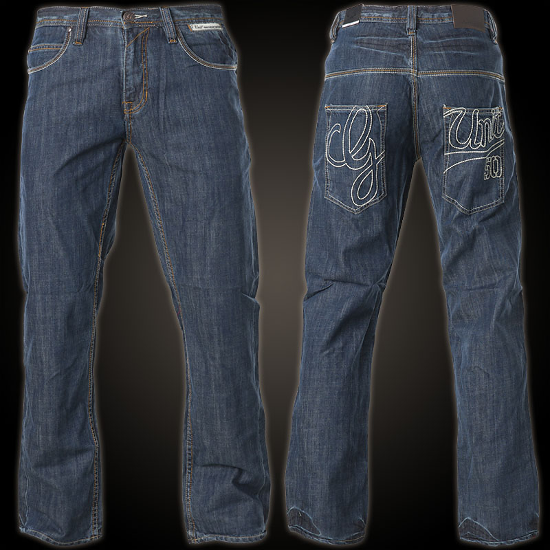 G-Unit jeans Outline Script with decorative embroidering