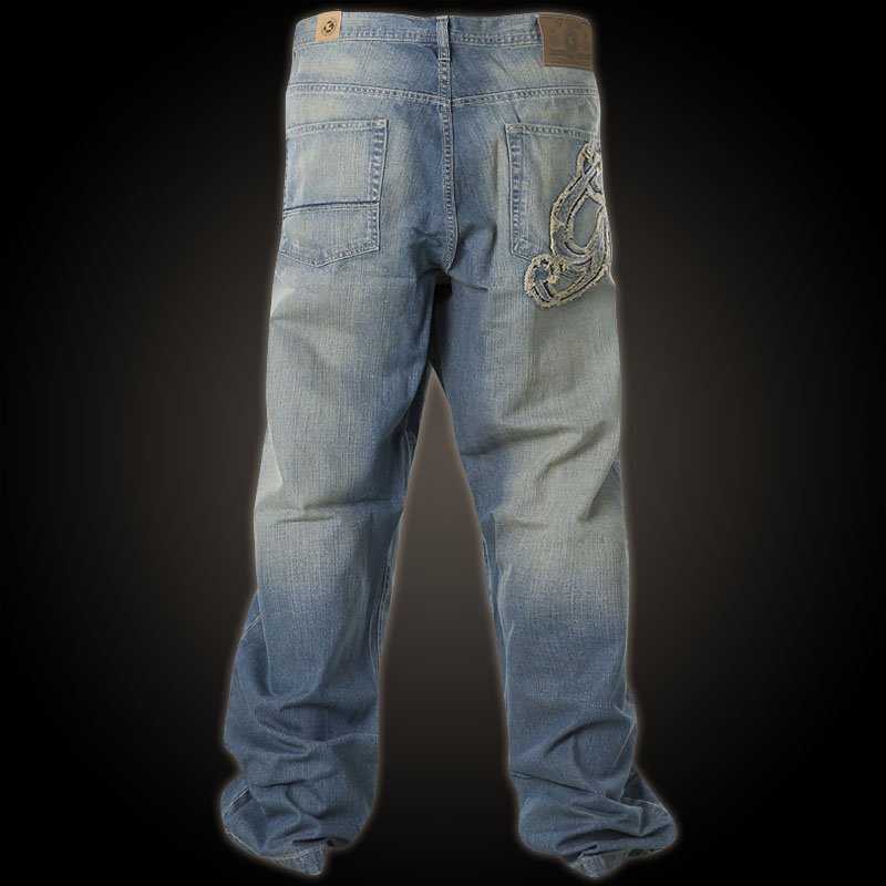 G-Unit jeans BT Core Basic Sand with a decorative patch and deco seams