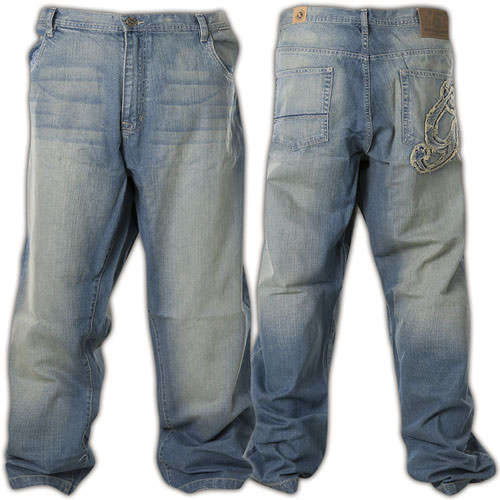 G-Unit jeans BT Core Basic Sand with a decorative patch and deco seams