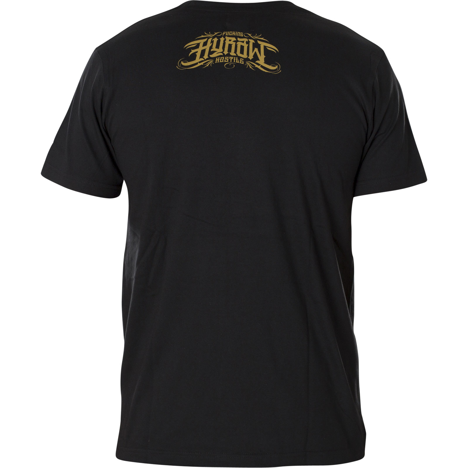 Hyraw T-Shirt United in black with hands and a chain