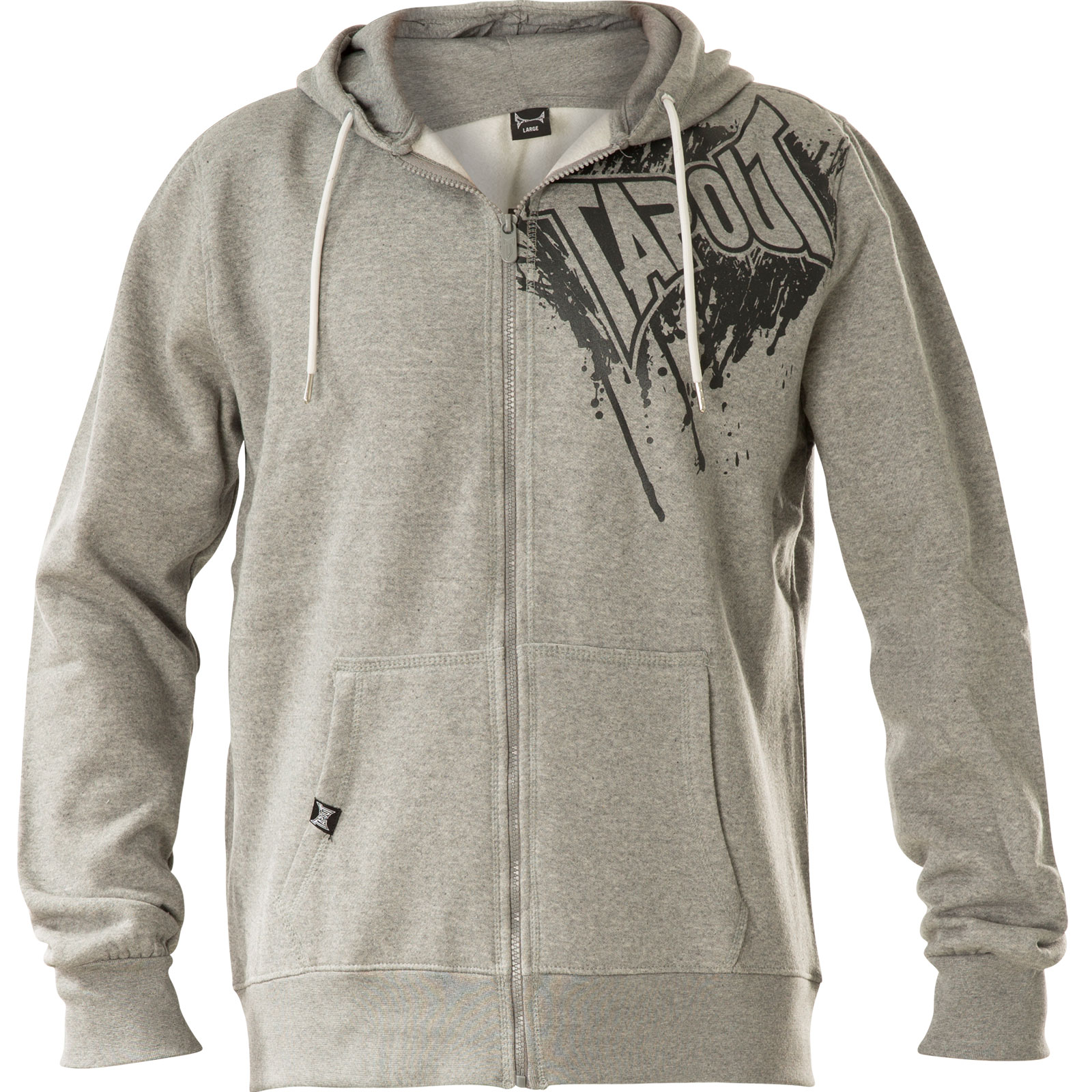 Tapout Logo ZT Hoody Print with a splash of colour