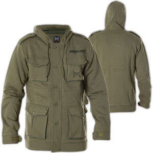 Tapout Jacket First Rank Military Hoody with Tapout embroidery
