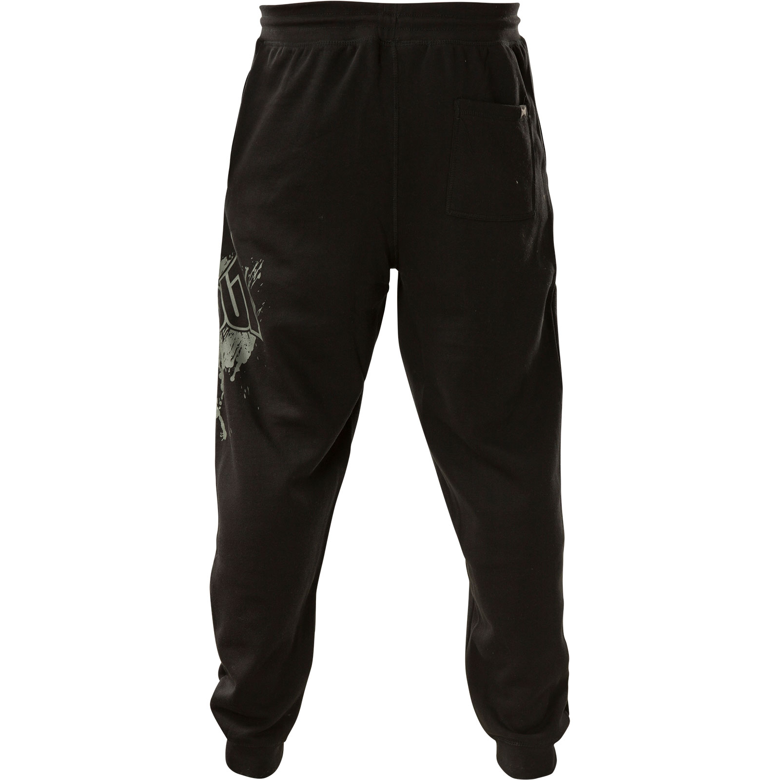 Tapout Logo Jogger with lettering and a print