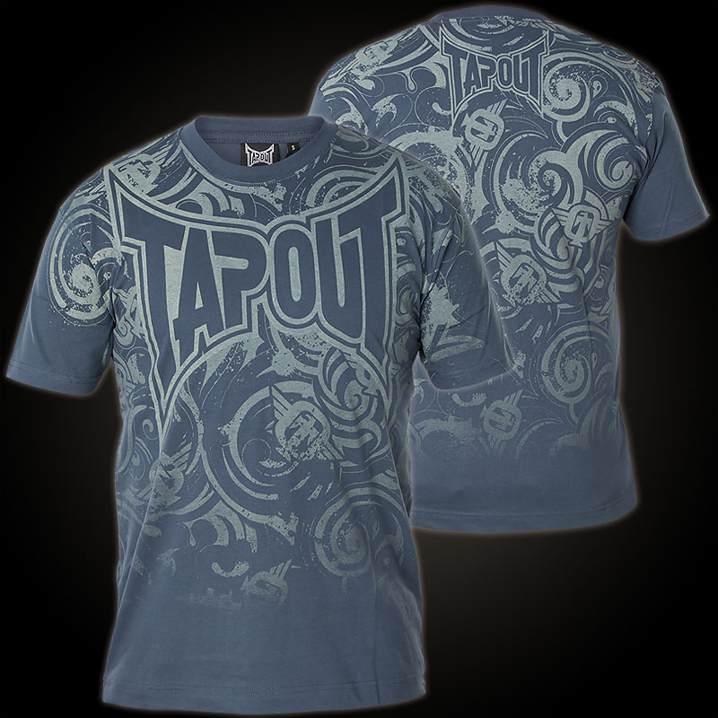Tapout T-Shirt Maori Tribal II - T-shirt with large all-over print designs