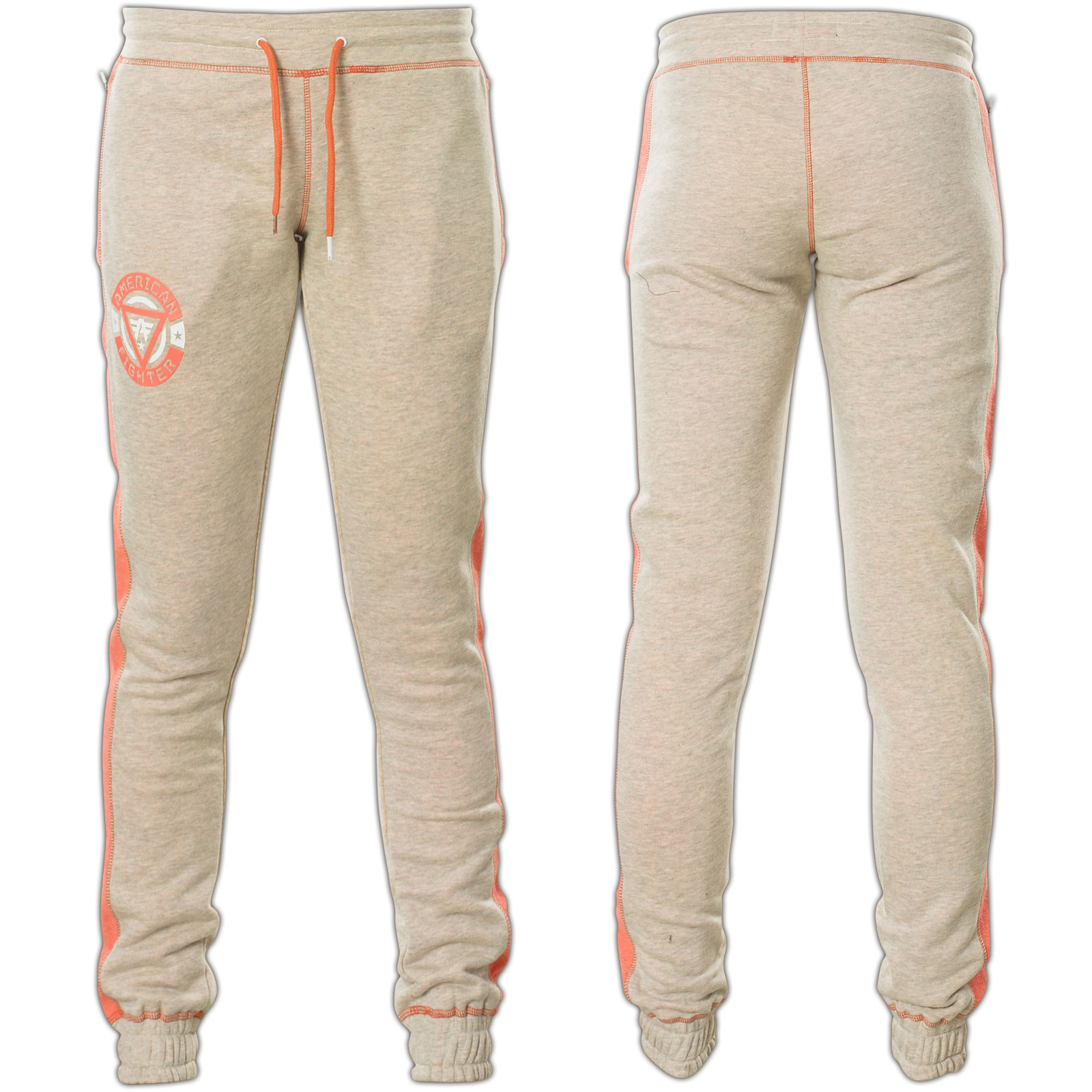 American Fighter By Affliction Sweatpants Midline Stability With A Print