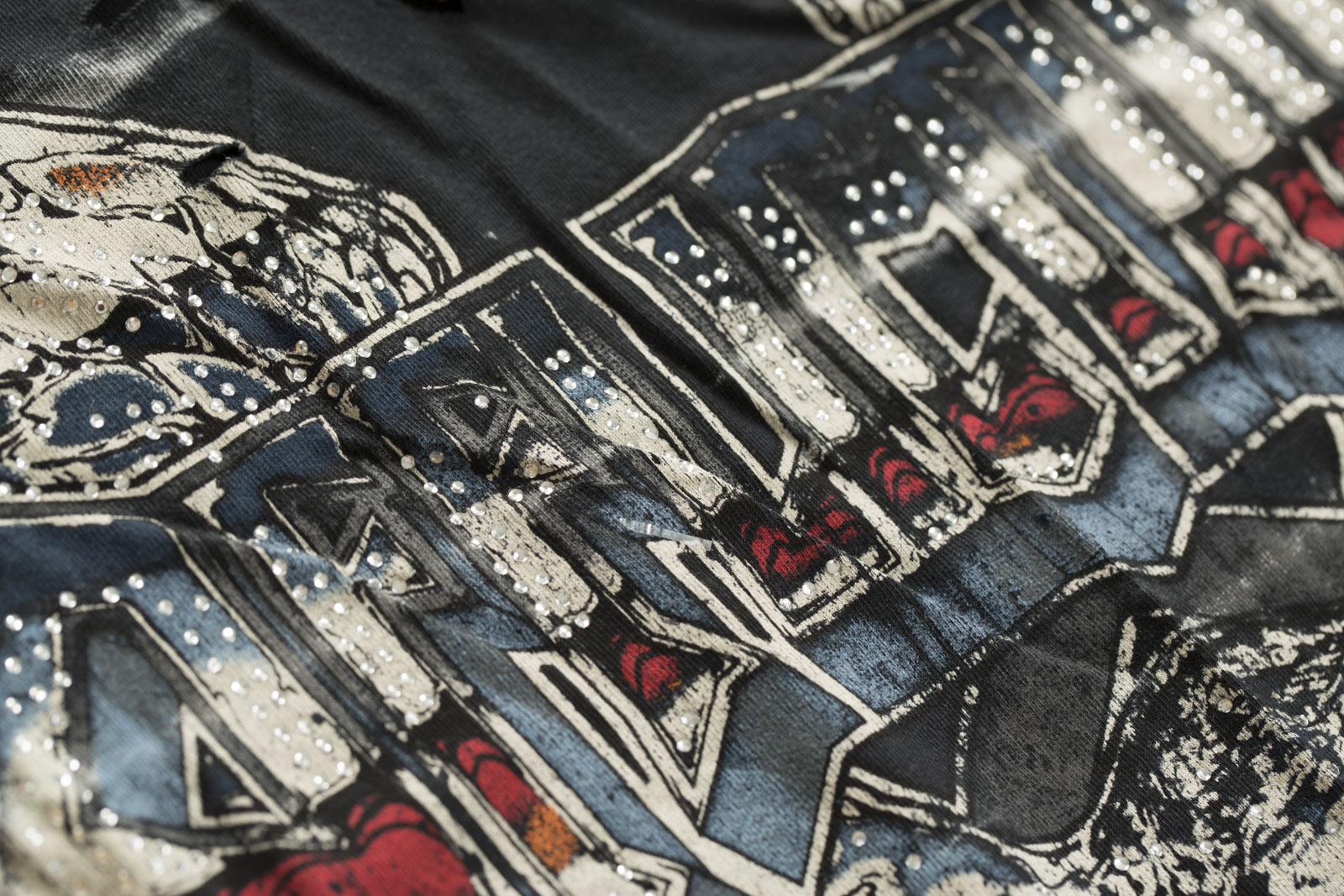 Affliction T-Shirt AC Roadie featuring a large bird of prey