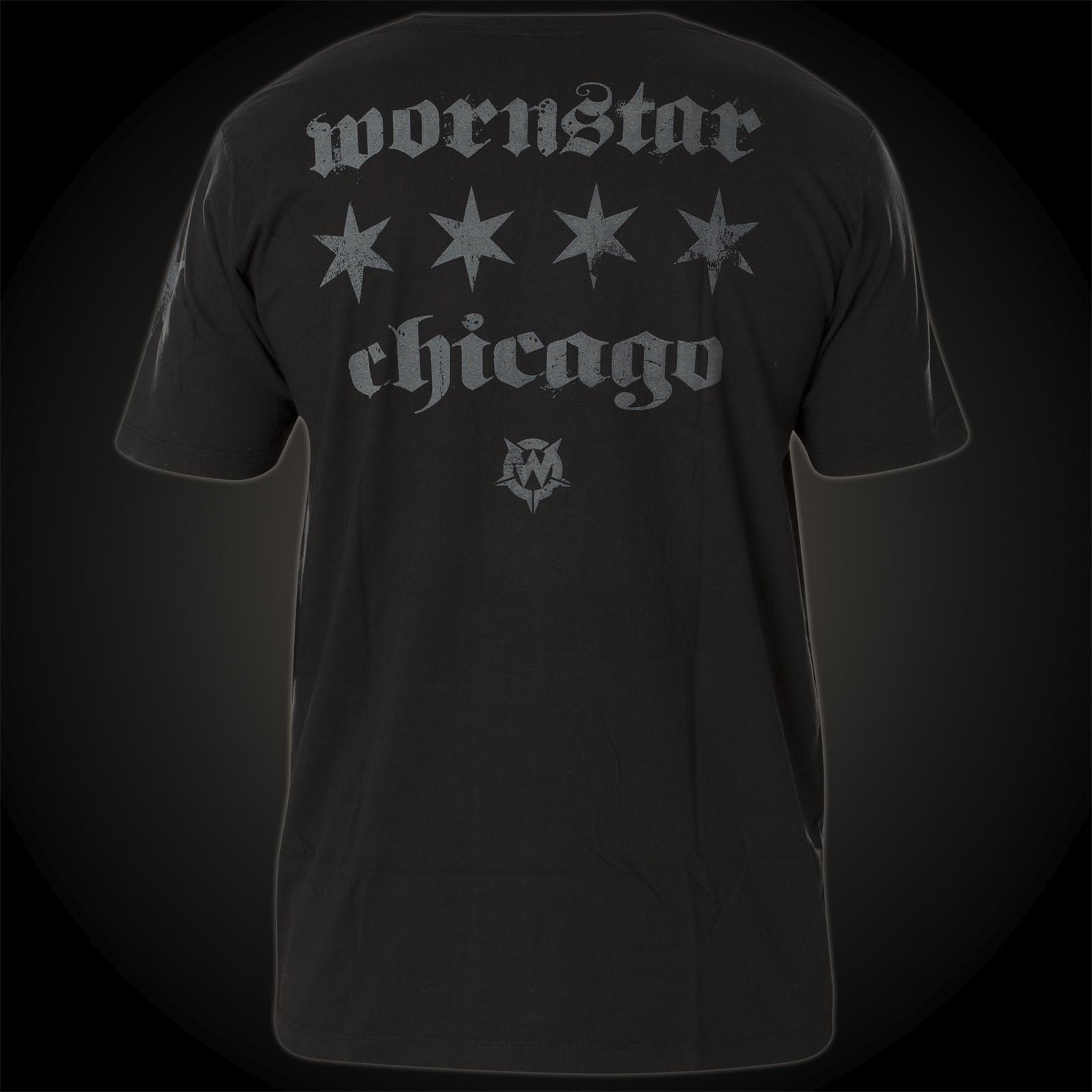 Wornstar Clothing Made In Chicago Womens Tee