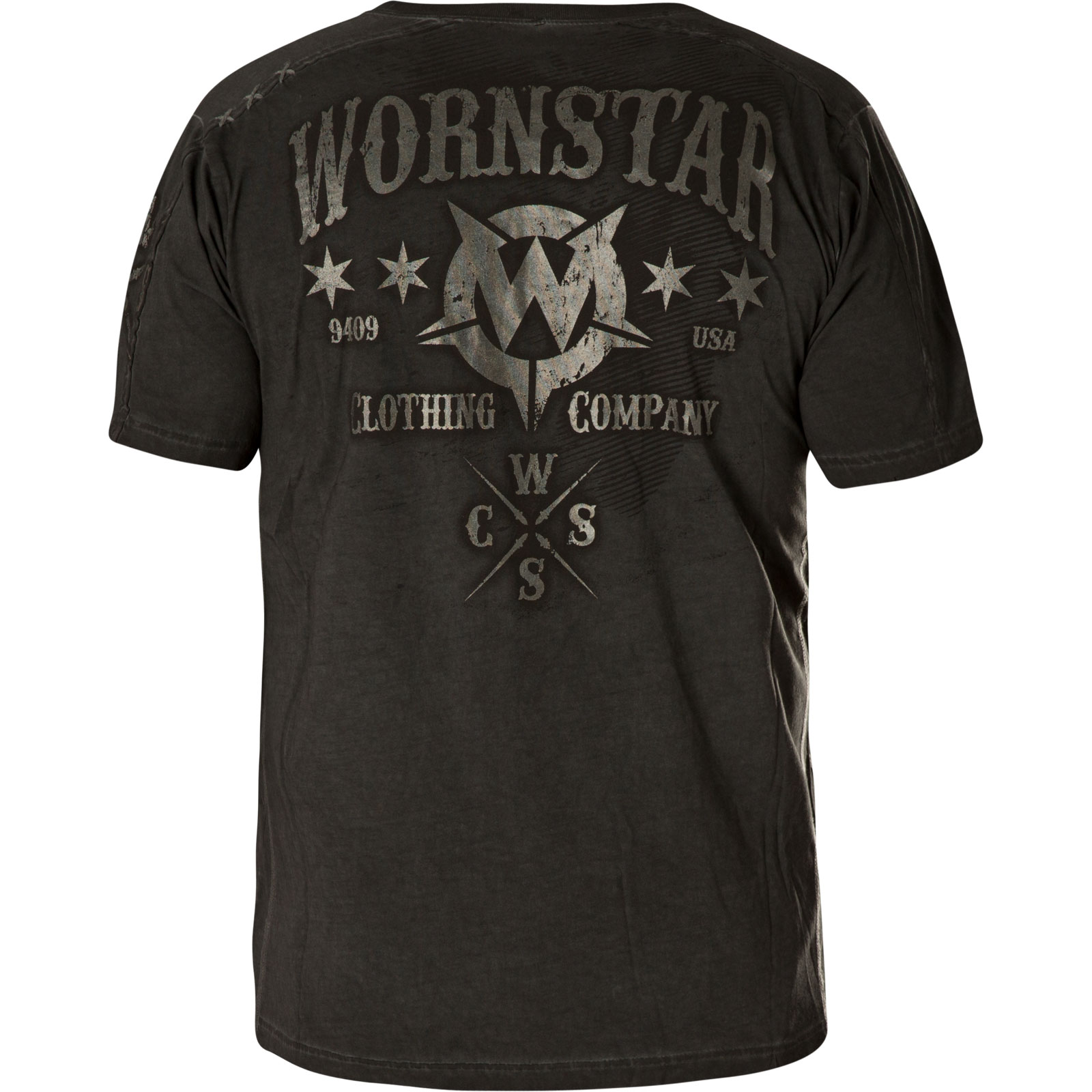 Wornstar Clothing Made In Chicago Womens Tee