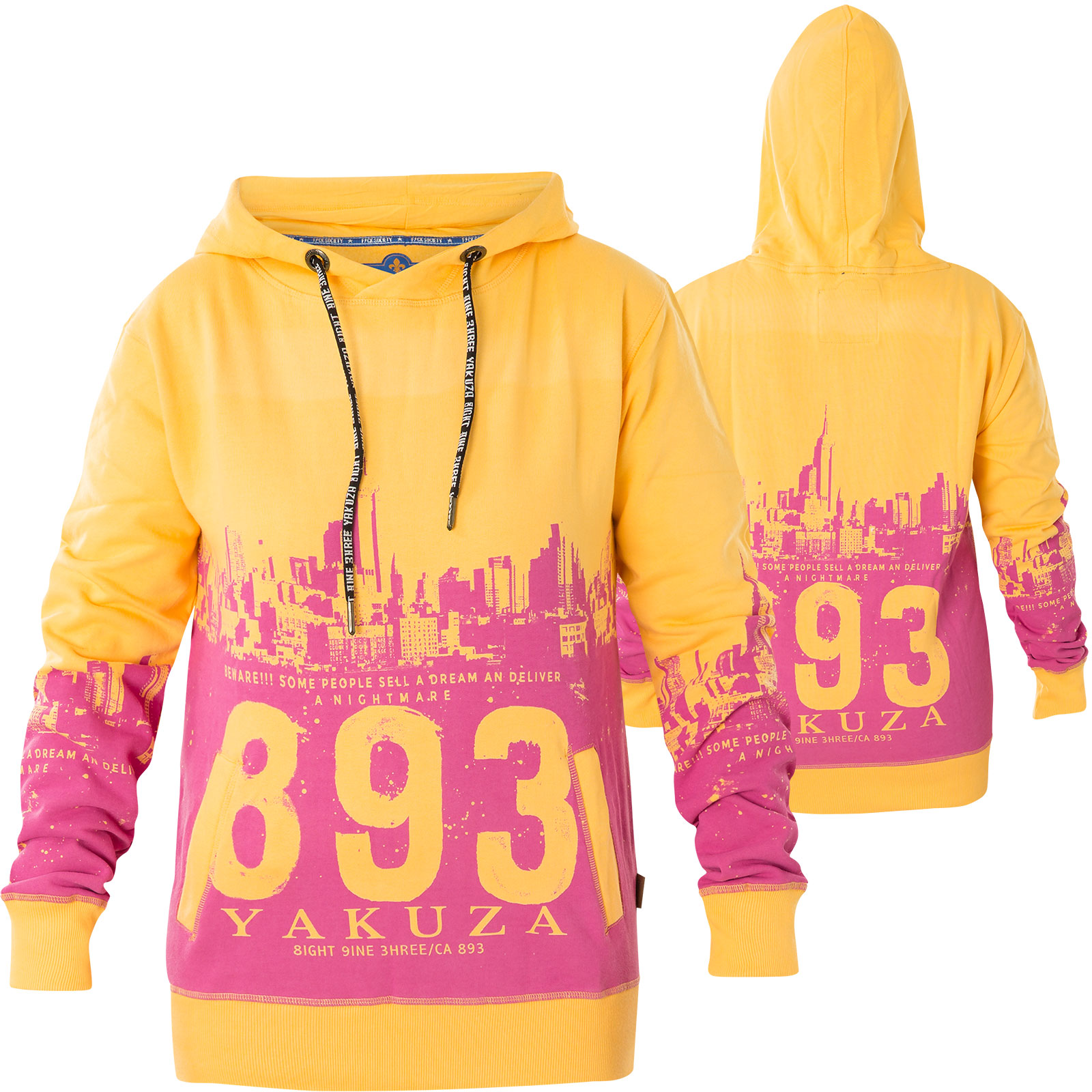 pale yellow hoodie women's