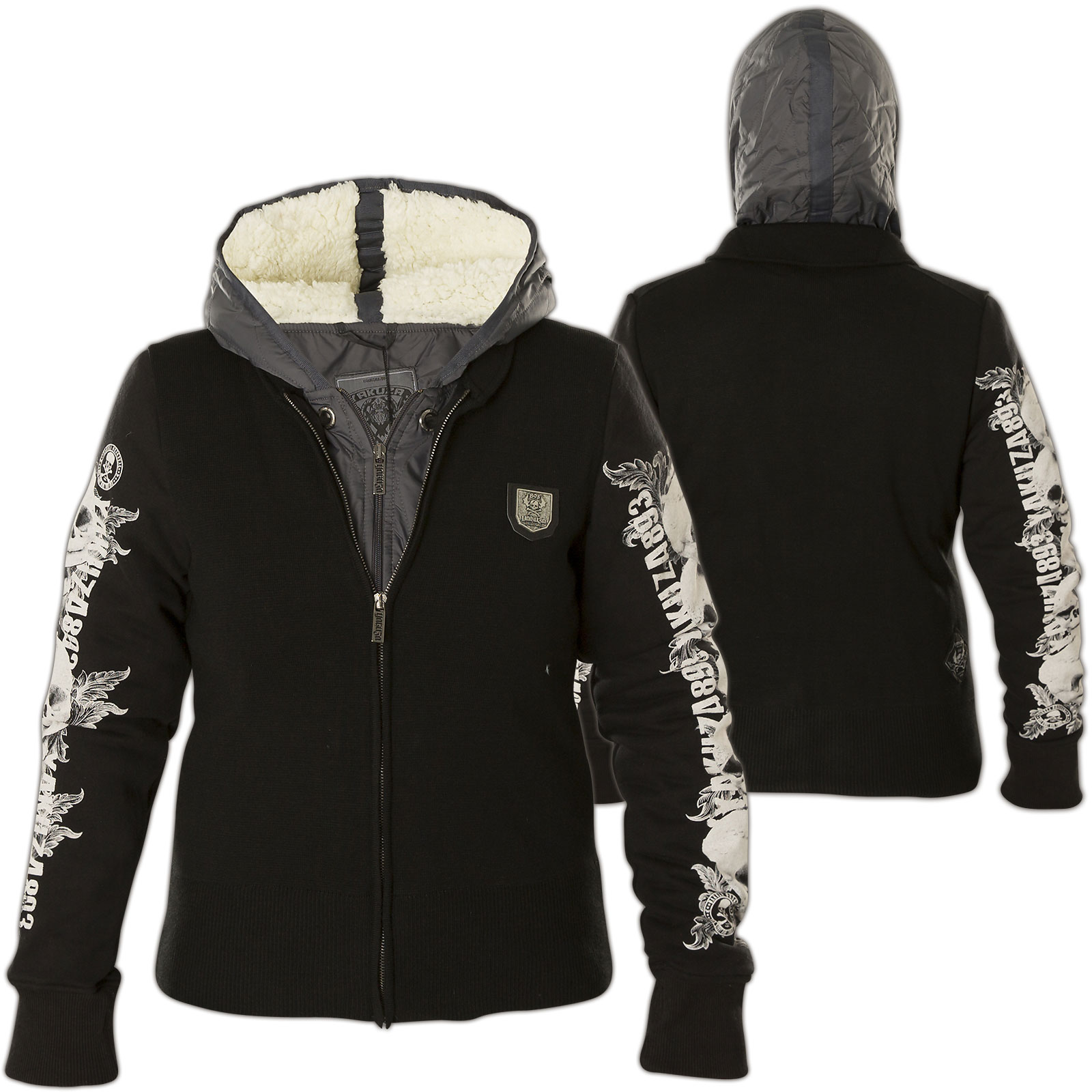 yakuza damen jacke xl schwarz