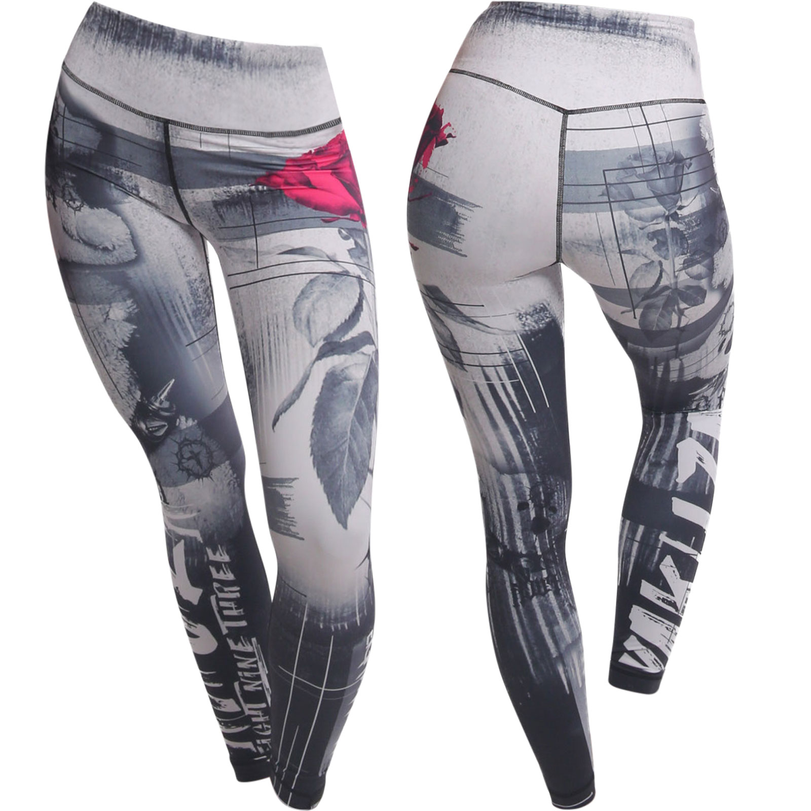 Diffuse Slide Leggings