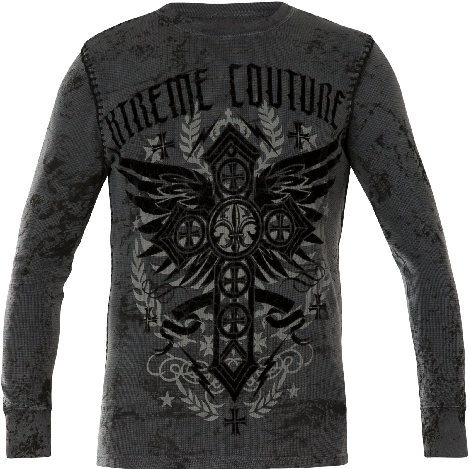 Xtreme Couture by Affliction Thermal Status Unknown in Grey features ...