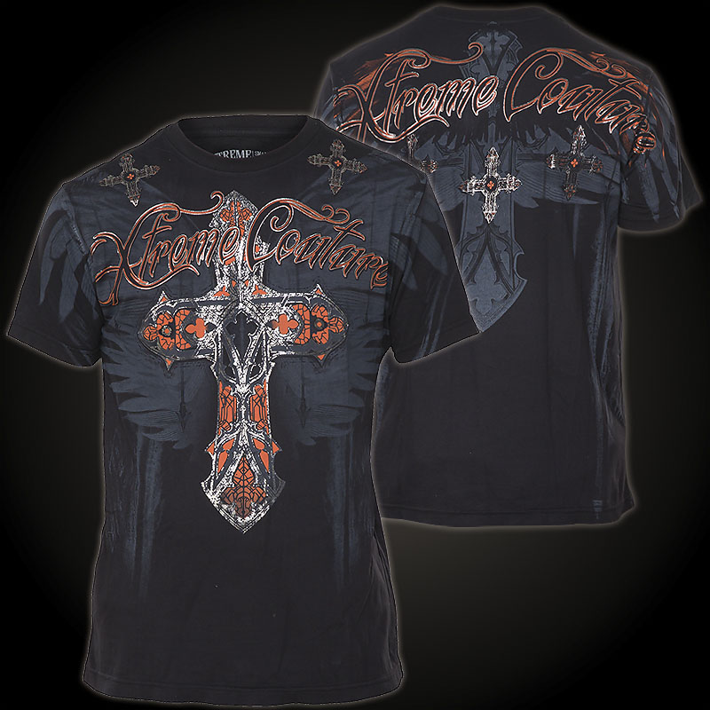 Xtreme Couture by Affliction T-Shirt with a striking print design